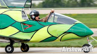 FLS Microjet Aerobatics  EAA AirVenture Oshkosh 2021