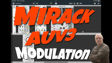 IOS mifki miRack AUv3Host - Tutorial: AUv3 Host Parameters Modulation using LFOs
