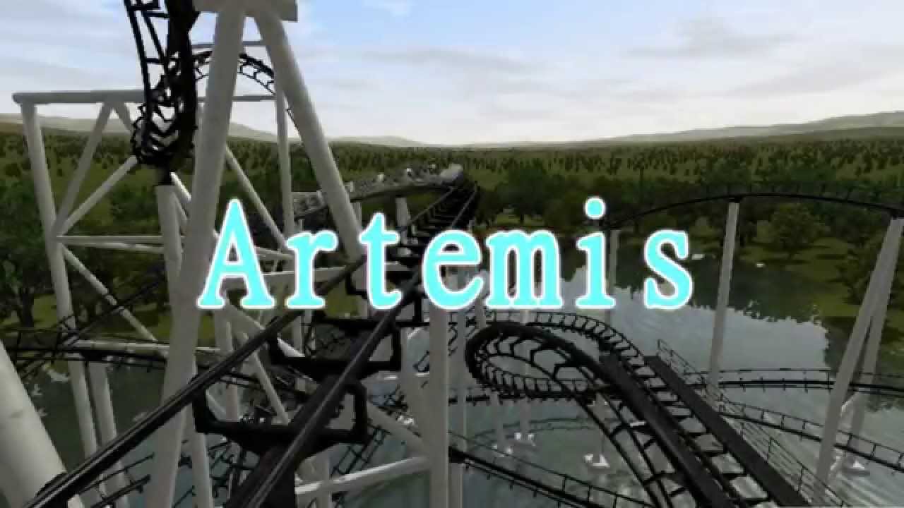 No Limits 2 - Artemis (Classic Corkscrew Coaster)