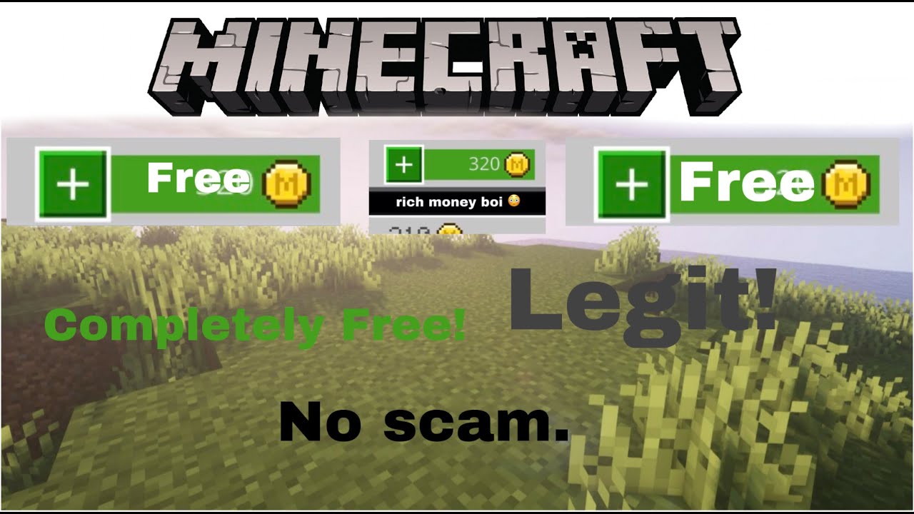 How To Get *FREE* Infinite Minecoins in Minecraft 2023! (Updated