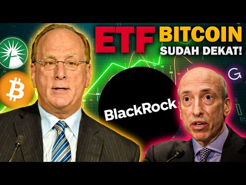🚨 BREAKING: ETF Bitcoin Spot Sudah Dekat Akan Disetujui.!! Stay Tuned🚀