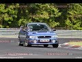 My 1rst Nürburgring - 9min17 BTG - Subaru GT Turbo POV 4k