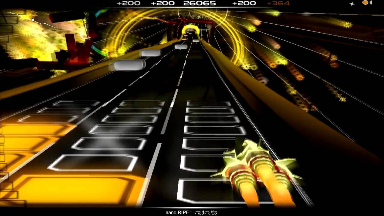 Nano Ripe こだまことだま Audiosurf Youtube