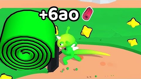 Spiral craft 3d - planet 57 ( part 1 ) gameplay ! android, iOS