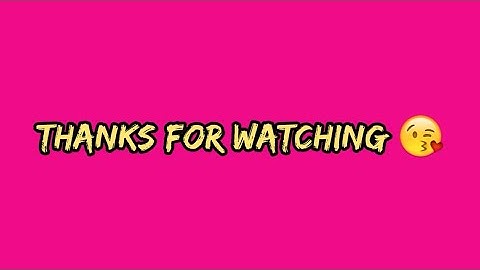 My New INTRO | OUTRO. - ReickaOfficial