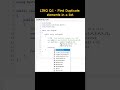 Find Duplicate Elements in List using LINQ | #csharp #dotnet #linq #codinginterview #programming