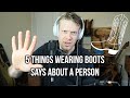 5 Things Wearing Cowboy Boots Says About A Person