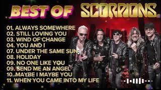 Greatest Hits Full Album || Best Songs Of Scorpions || Scorpions Legends 2025