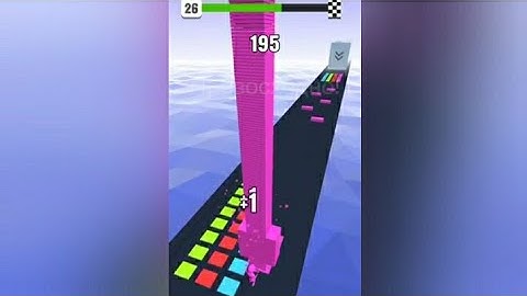 Stack Colors Gameplay Walkthrough (Android, iOS) - Level #26