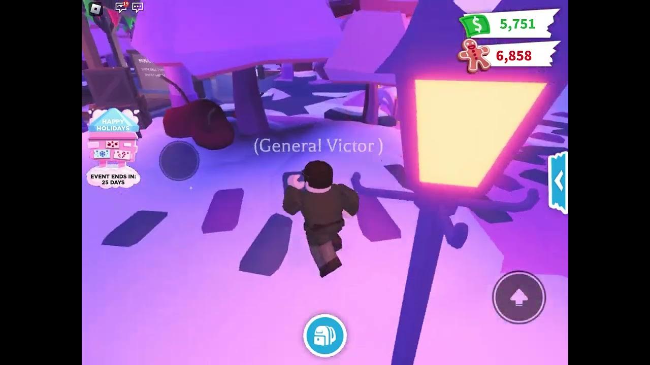 Adopt Me ice skate race 2022 YouTube