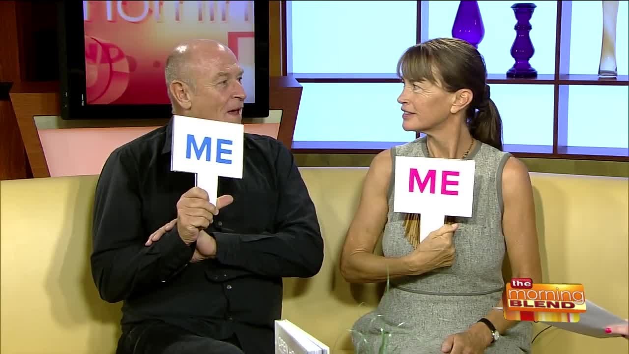 Corbin Bernsen and Amanda Pays on the Yellow Couch - YouTube
