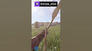 当たるかわからんけど、やってみるか～ #rust #shorts #ゲーム実況 #切り抜き #ゲーム