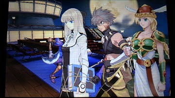 Project X Zone:Toma And Cyrille All Attacks W/Valkyrie