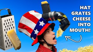 Make America GRATE Again! Cheese Grating Hat