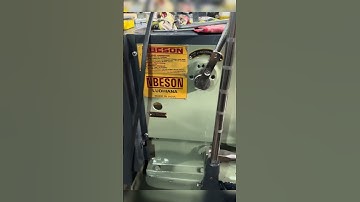 CONTACT US 9888908641      NBESON SALES CORPORATION Rod Threading Machine   Size - 3/8” to 1 1/2”