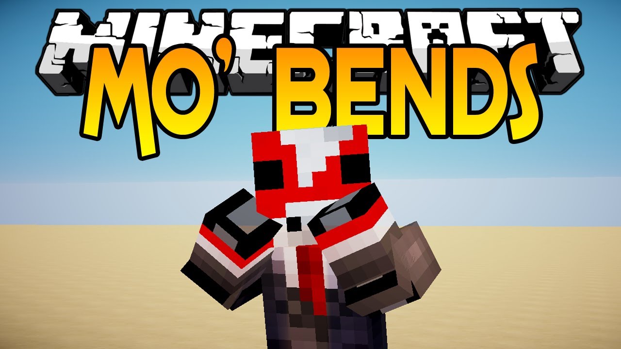 Minecraft Mo Bends Mod Adds Elbows And Knees To Characters By Setosorcerer - shift to sprintwith animation roblox