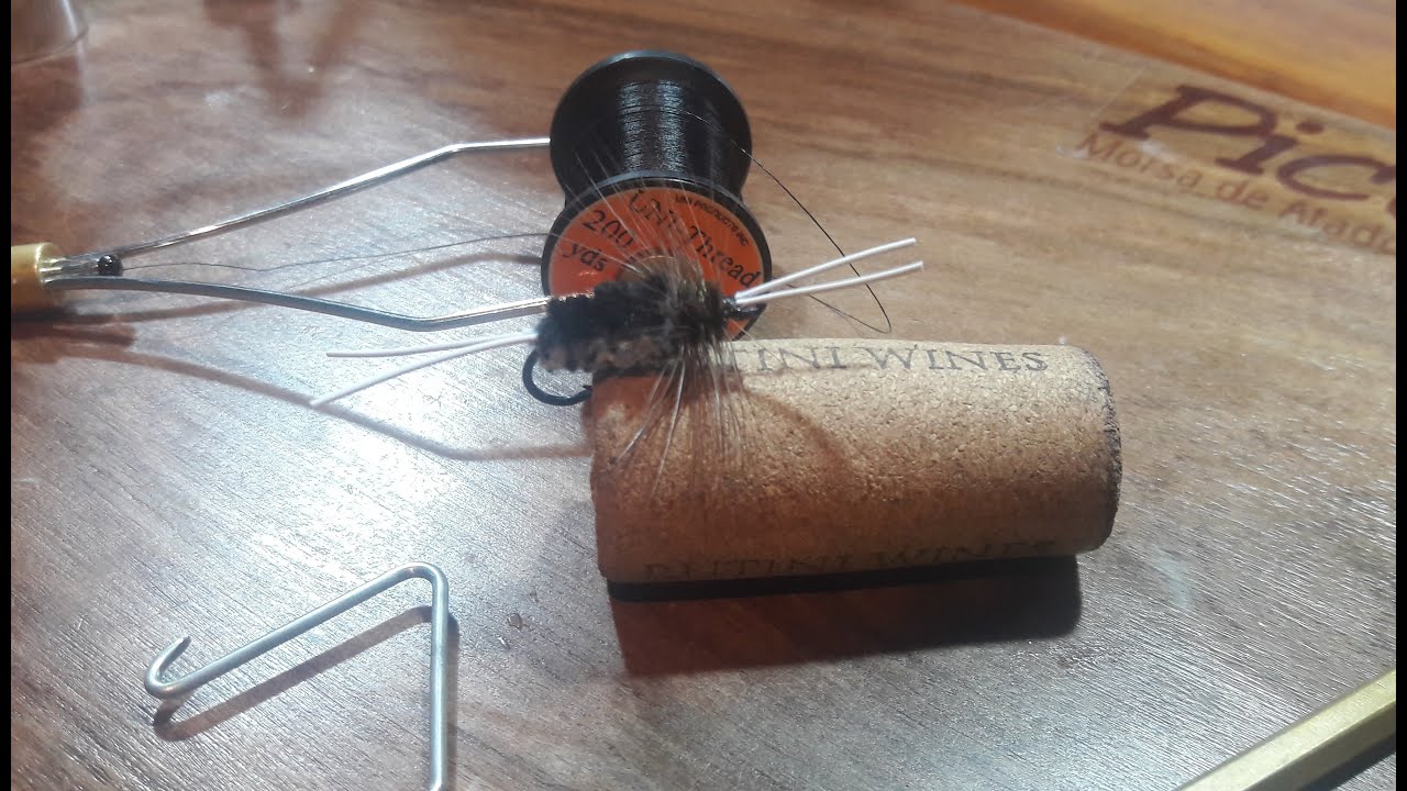 TUTORIAL : Atado de mosca para carpas 1