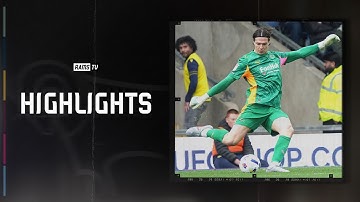 HIGHLIGHTS | Oxford United vs Derby County