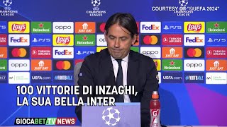 Serie A - 100 vittorie di Inzaghi, la sua bella Inter