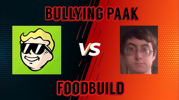 Fallout 76 PvP Bullying Paak (Full Health OP)