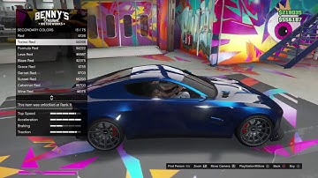 GTA - Dewbachee Specter Custom Customization