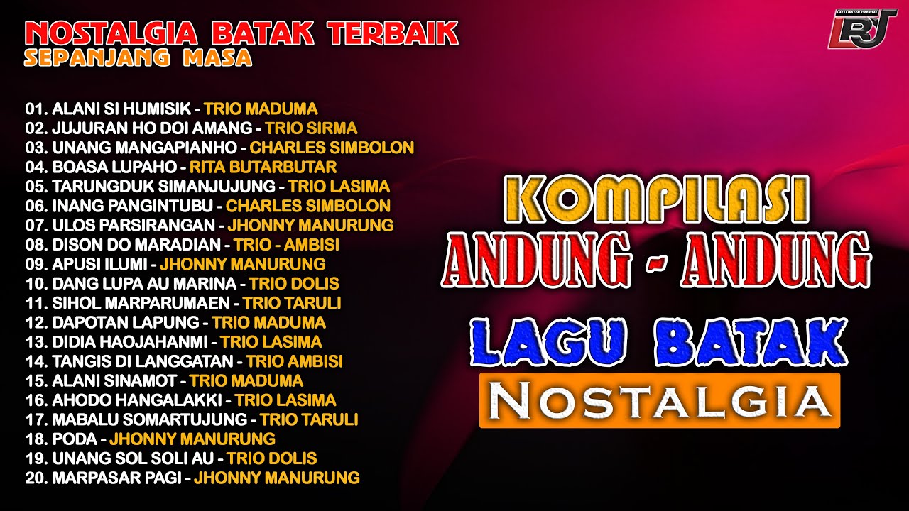 Kompilasi Lagu Batak Paling Sedih || Kumpulan Lagu Andung Andung Batak || Lagu Batak Nostalgia Lama