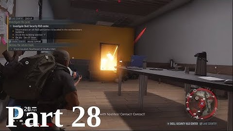Ghost Recon Breakpoint Walkthrough Gameplay Part 28 - Investigate the paint