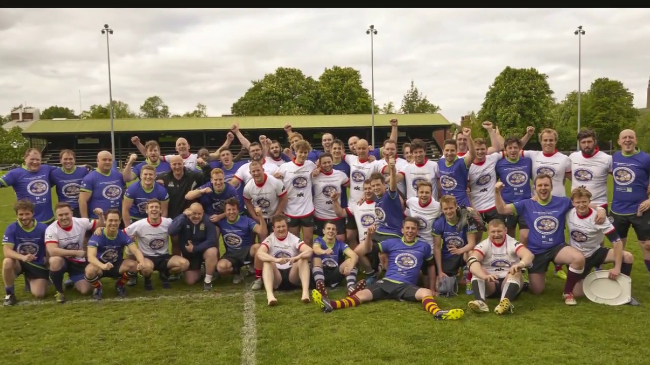 Cambridge Contractors vs Consultants Rugby 2017 YouTube