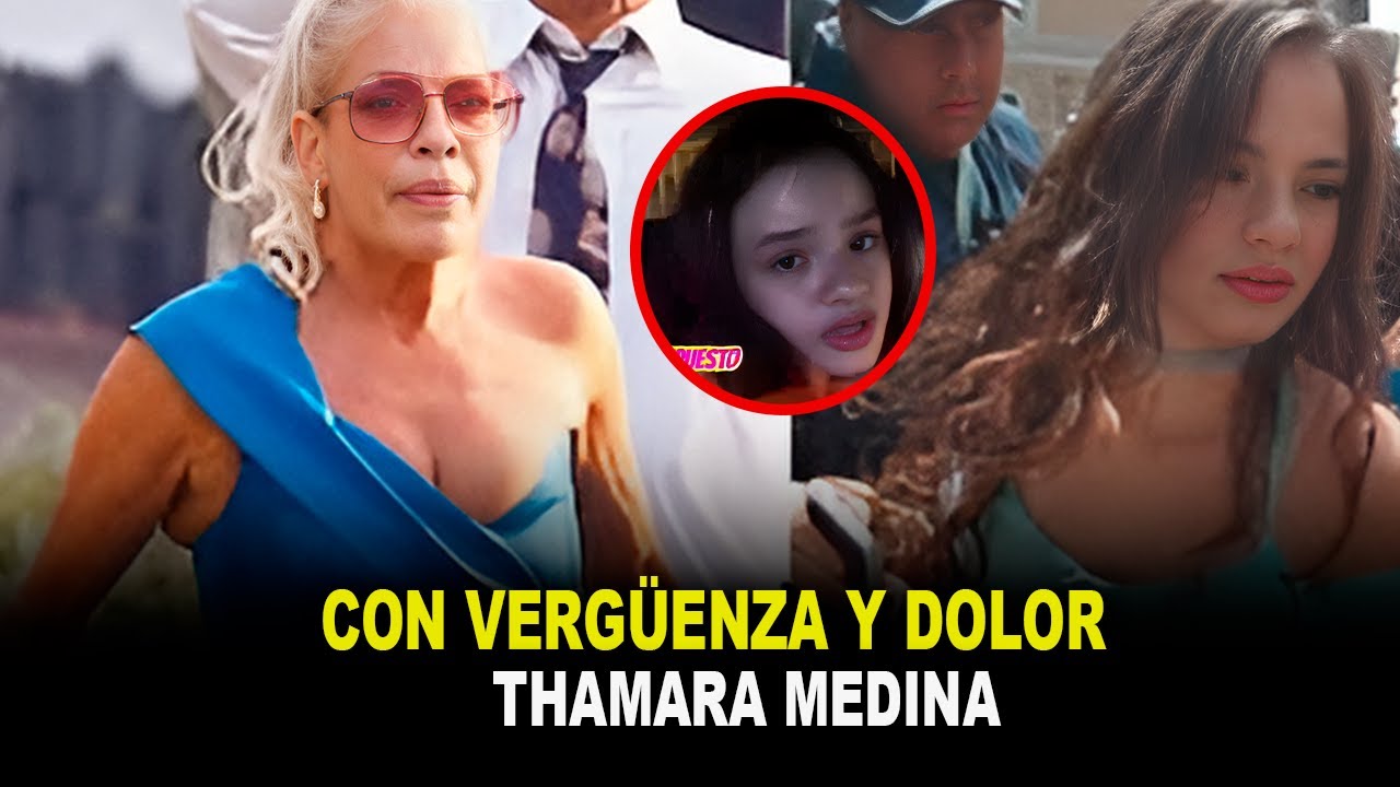 Thamara Medina pide perdón tras agredir a su madre en la boda de Alejandra Baigorria