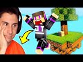 Can I ESCAPE Minecraft Skyblock?!