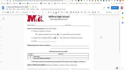 Video 11 - Transcript Release Form