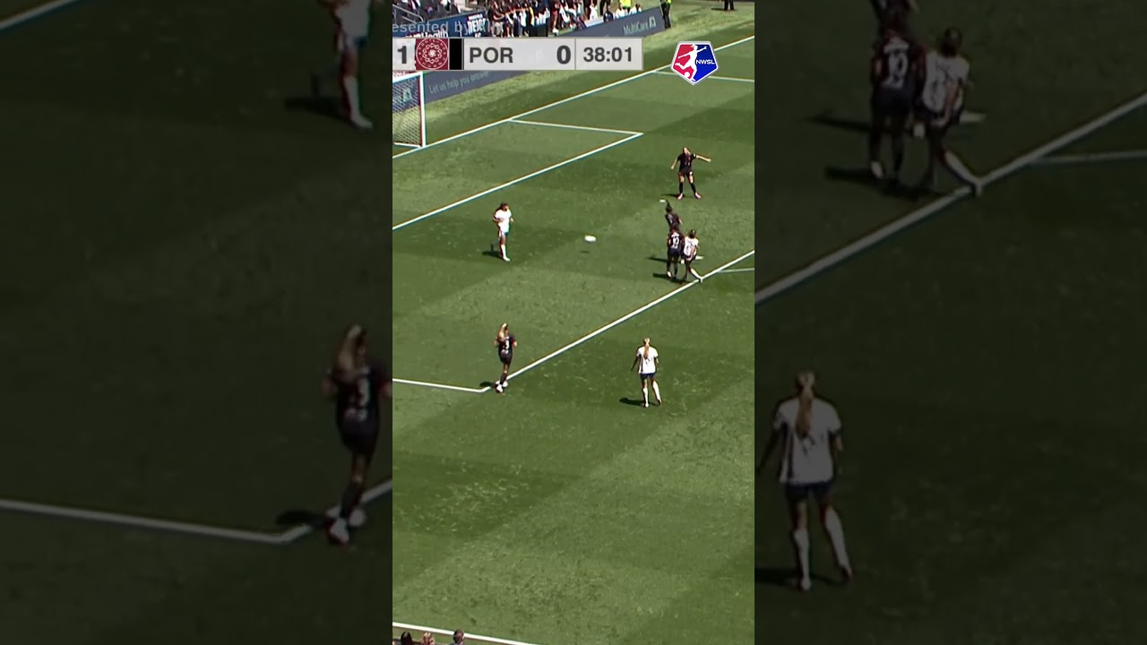 One sequence. Pure technique. ✨ #nwsl #soccer #football