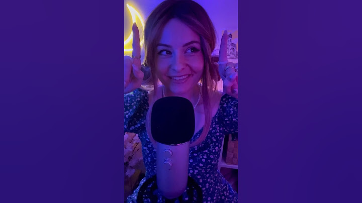 Laisse moi te détendre vite fait ! #asmr