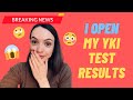 I open my YKI test results | learn Finnish