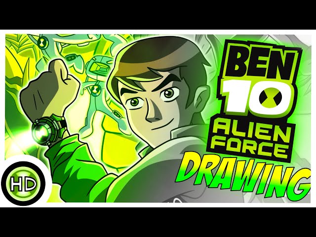 Ben 10 Alien Force Poster by TheHawkDown on DeviantArt