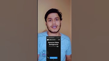 how to remove background video | remove any video background/#shorts | unscreen.com | Technical Arup