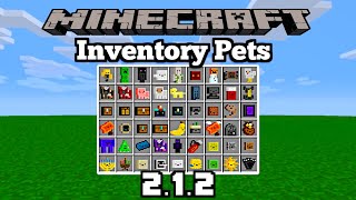 *NEW* Inventory Pets Mod Update - Minecraft 1.20.1 (Mod Showcase) Version 2.1.2