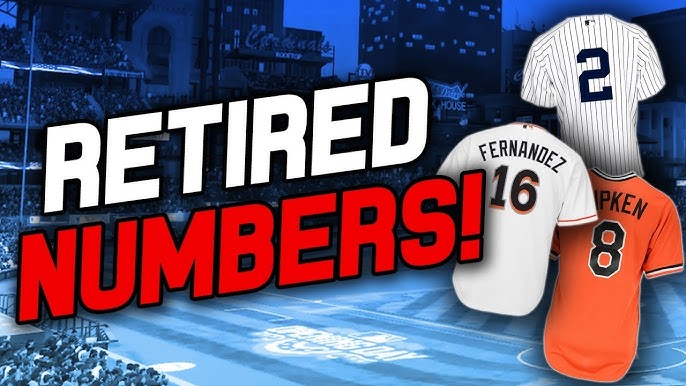 Top 10 Most Retired Numbers in Baseball 