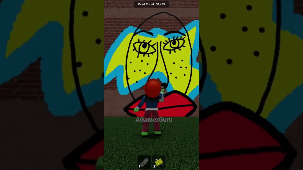 Abstract Portrait in Roblox #shorts #roblox #shorts_