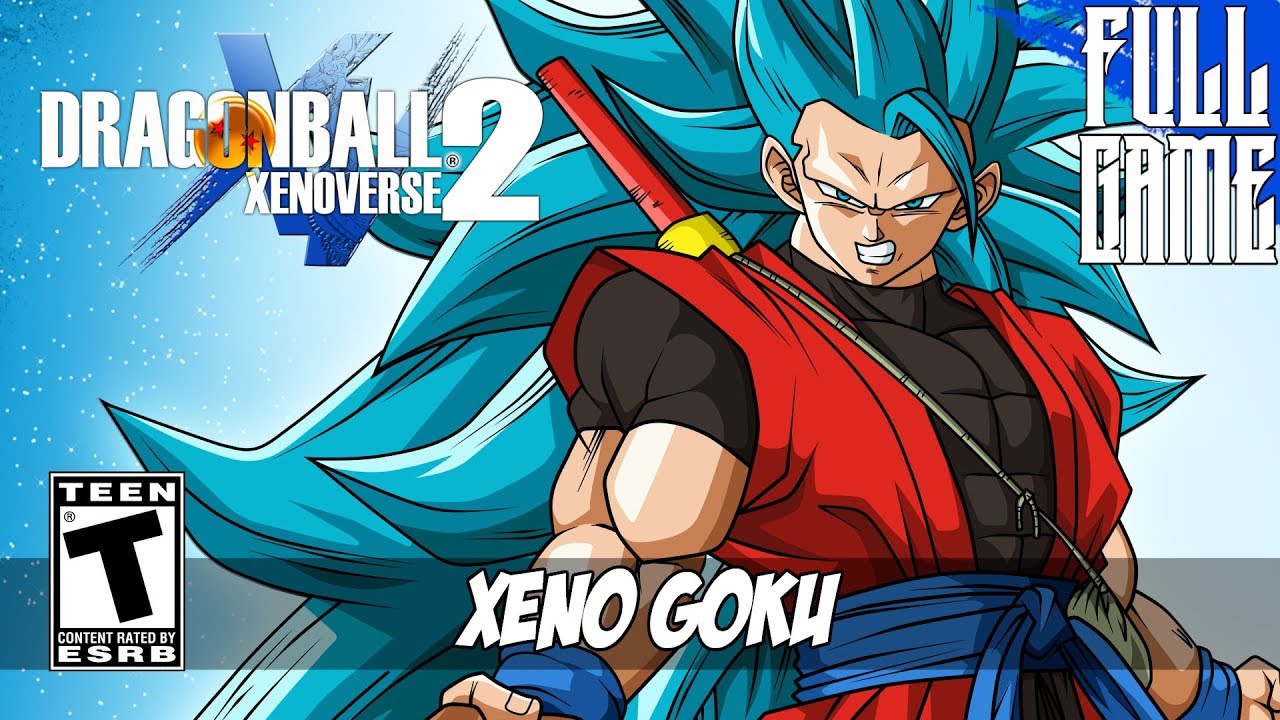 Xeno Gogeta SSJ 4(H-Graphics) – Xenoverse Mods