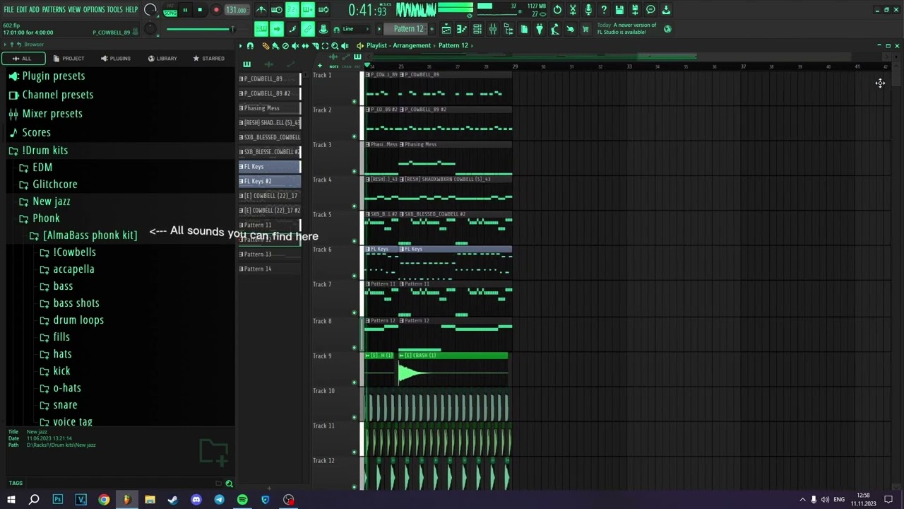 HOW TO MAKE PHONK LIKE SHADXWBXRN [AB] DRUM KIT vol. 1