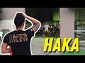 🔥🔥 EMOTIONAL HAKA!!  Welcome home Fran from the CrossFit Games.