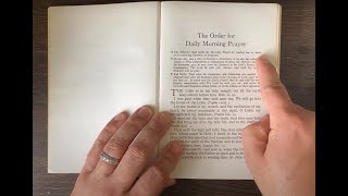 How to use of the Book of Common Prayer (1928)