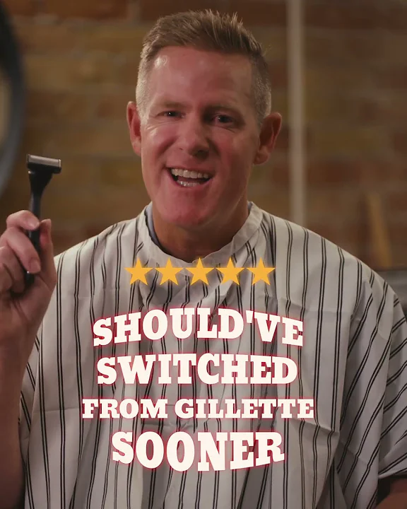 Barber grade blades in the palm of your hand.
