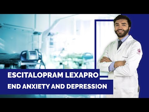 Escitalopram LEXAPRO END ANXIETY AND DEPRESSION Patient information leaflet