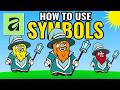 How to Use Symbols in Affinity