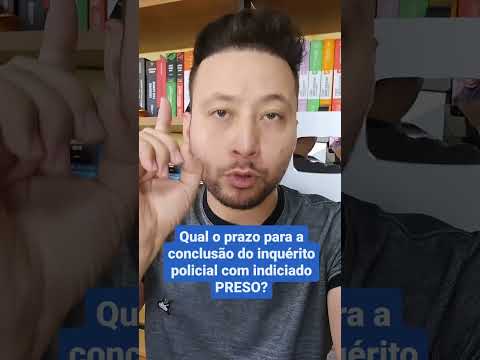 Vídeo: Você pode ser indiciado sem ser preso?