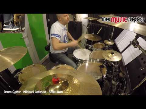 Michael Jackson - Billie Jean - DRUM COVER