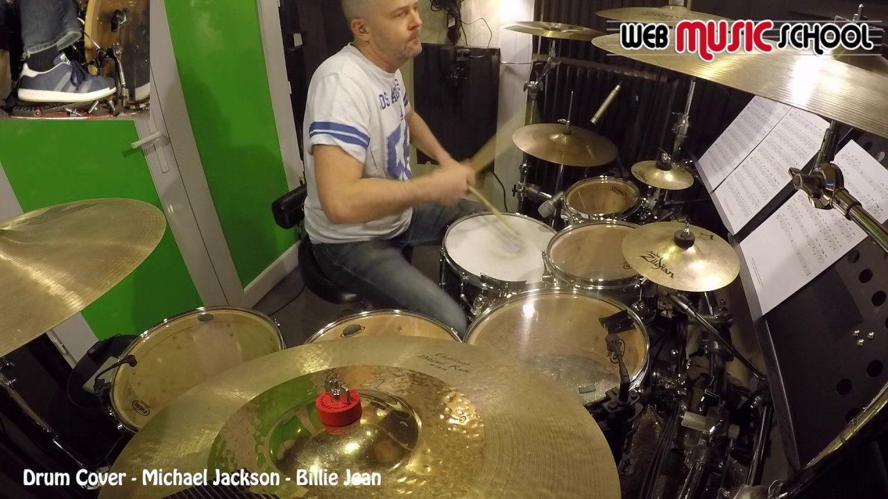 Michael Jackson - Billie Jean - DRUM COVER