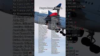 Prague Airport Iata Prg, Icao Lkpr,